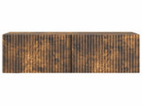 Wall-Mounted TV Cabinet Smoked Oak 78.5 x 31 x 30 cm 898550