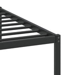 Bed Frame without Mattress Brown Oak 183x203 cm Engineered Wood 4106845