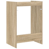 Wash Machine Cabinet Sonoma 67.5 x 48 x 97 cm Engineered wood 8006818