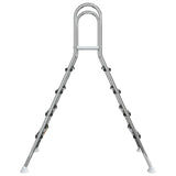 Above Ground Pool Ladder 195 x 150 cm 4-Step 42032423