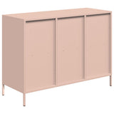 Sideboard Pink 101.5x39x73.5 cm Cold-rolled Steel 851365
