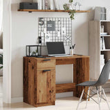 Desk Old Wood 100x50x75 cm Engineered Wood 856995