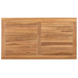 Coffee Table Brown 90 x 50 x 45.5 cm Solid Teak Wood 42002303