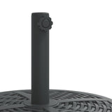 Parasol Base with Wheels for 38 / 48 mm Poles 27 kg Round 4007985