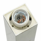 Bollard Lights with Sensor 3 pcs 80 cm Stainless Steel IP44 4006056