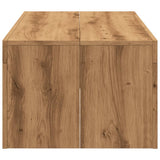 Coffee Table Artisan Oak 102x50x35 cm Engineered Wood 856683