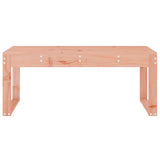 Garden Bench 110x38x45 cm Solid Wood Douglas 825098