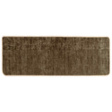 Rug Runner MARSA Forest Green 100 x 250 cm Polyester and PVC 42023150