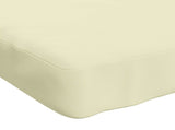 2-Piece Bench Cushions VUGHT 2 pcs 100% Polyester Cream 951435