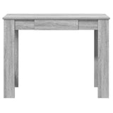 Desk Grey Sonoma 100x45x75 cm Engineered Wood 860432