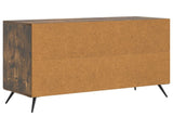 Sideboard Smoked Oak 89 x 34.5 x 60 cm Engineered Wood 895580