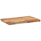 Desk Top Oil Finished 100x50x4 cm Solid Wood Acacia 3279763