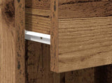 Bathroom Cabinet Old wood 32 x 34 x 90 cm Engineered wood 863417