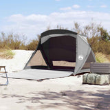 Beach Tent 2-Person Grey Waterproof 4009580