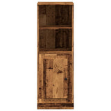 Highboard Old Wood 36x35.5x103.5 cm Engineered Wood 857149