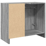 Sink Cabinet Grey Sonoma 63x29x55 cm Engineered Wood 848134