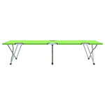 Folding Camping Bed Folding 2 pcs Dark green 62 x 194 x 42 cm 42003126