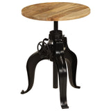 Bar Table Solid Mango Wood 60x cm 245266