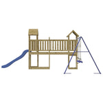 ZNTS Outdoor Playset Impregnated Wood Pine 3155851
