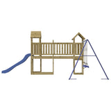 ZNTS Outdoor Playset Impregnated Wood Pine 3155851