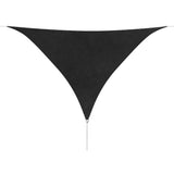 Sunshade Sail Oxford Fabric Triangular 5x5x5 m Anthracite 42306