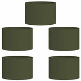 Planter Ring 5 pcs Olive Green 30 x 30 x 20 cm 873599