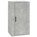 Sideboard Concrete Grey 40x33x70 cm Engineered Wood 819416