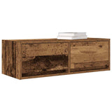 TV Cabinets 2 pcs Old Wood 80x31x25.5 cm Engineered Wood 861523