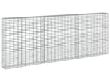 Gabion with 3.5 mm Wire and 5x10 cm Mesh 300x20x150 cm 3462648