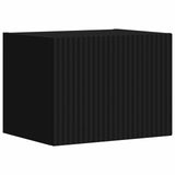 TV Cabinet 5 pcs Black 3409169