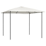 Gazebo 3x3x2.6 m Cream 160 g/m 313608