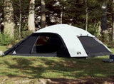 Family Tent Dome 6-Person White Blackout Fabric Waterproof 94726