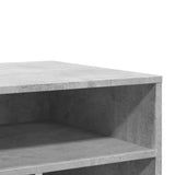 Printer Stand with Wheels Concrete Grey 60x50x67 cm 840628