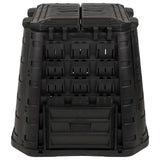Garden Composter Black 91 x 91 x 83 cm 100% PP 42033412