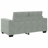 Sofa Set 3 pcs Grey Velvet 3324639
