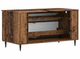 Bathroom Sink Cabinet ZWOLLE Old Wood 82 x 41x 58.5 cm 896363