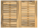 Garden Bar Table White 60 x 60.5 x 105 cm Solid Acacia Wood 901718