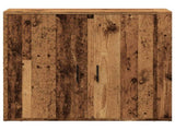 Sideboard Old Wood 80x33x70 cm Engineered Wood 857073