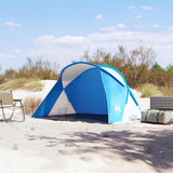 Beach Tent 2-Person Azure Blue Pop-up Waterproof 4004158