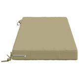 2-Piece Bench Cushions SOEST 2 pcs 100% Polyester Light Green 950185