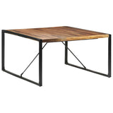 Dining Table 140x140x75 cm Solid Wood 321574
