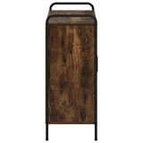 Sideboard Smoked Oak 73 x 33 x 81 cm Engineered Wood 8013814