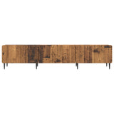 TV Cabinet Old Wood 147 x 34.5 x 32 cm Engineered Wood 894483
