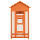 Bird House Brown 91,5x53x170 cm Solid Wood Pine 172252