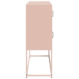 Sideboard Pink 100.5x39x107 cm Cold-rolled Steel 853423