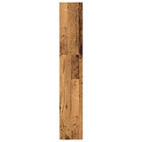 Bookcase Old Wood 80x24x143 cm Engineered Wood 857851