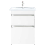 Bathroom Furniture Set White 61 x 40 x 84.5 cm Engineered Wood 3404258