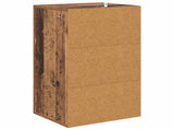 Sideboard with Drawer Old Wood 40 x 33 x 70 cm Engineered wood 881000