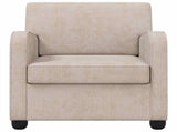 Armchair Beige Chenille 42043442