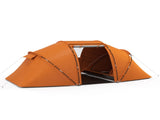 4-6 Man Camping Tent with Living Area and 2 Bedrooms, Hiking Sun Shelter, UV Protection Tunnel Tent, T3398P348679
